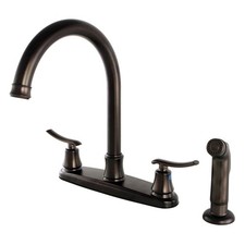 FB7795JLSP Jamestown 8-inch Centerset Kitchen Faucet, Oil Rubbed Bronze, 10.2...
