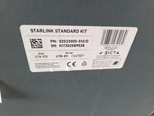 Starlink Gen 2 Kit Complete - Dish, router, router wall mount, Ethernet adapter