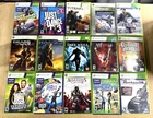 XBOX 360 Lot Flawed Games