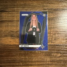 2024 Panini Prizm WNBA - Kate Martin #148 Blue Velocity Prizm (RC)