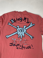 Desigual Camiseta Con Ilustración De Tela Lavada Para