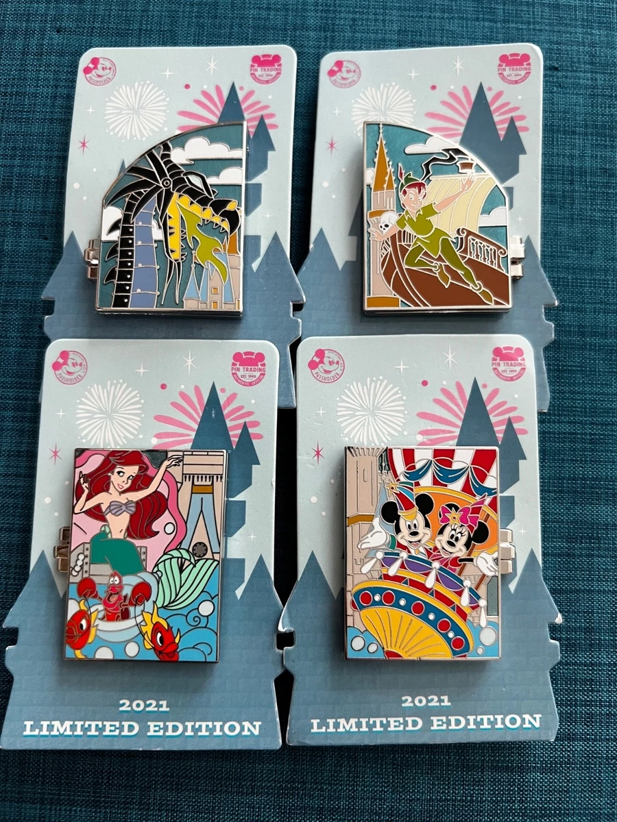 25+ Disney Passholder Pins Walt World Patches & (1968-Now) for