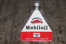 MOBILOIL replica oil can / oil tin shell harley olieblik indian texaco aeroshell