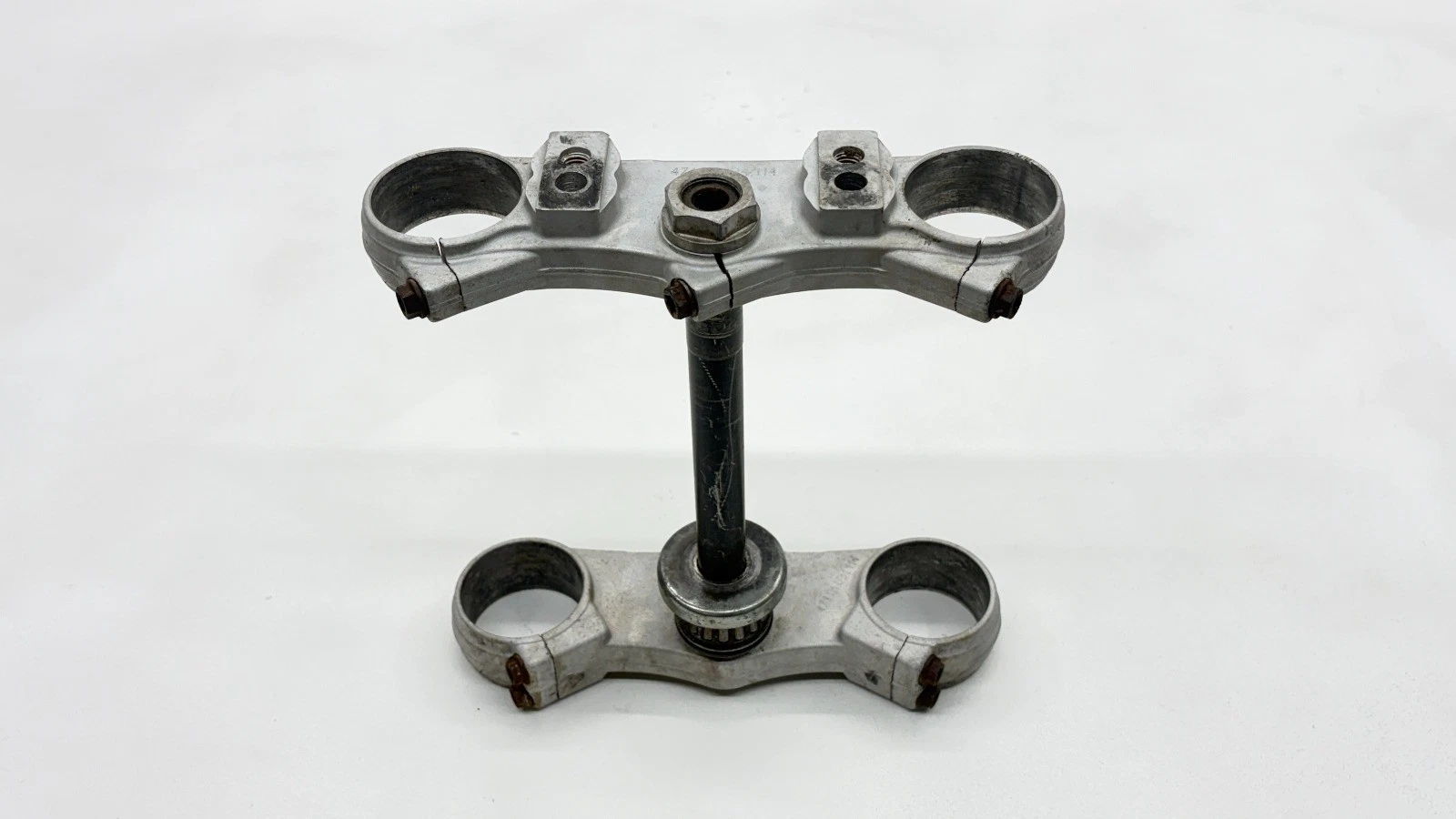 2014 KTM 85SX Triple Clamp Tree Steering Stem Upper Lower Bottom OEM 47101032214