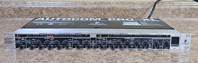 Behringer Autocom Pro-XL MDX1600 Audio Interactive Processor Dynamics #1