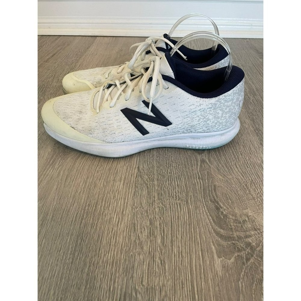 New Balance 996 Mens White Grey Tennis Sneakers Size 11.5 in Great Condition