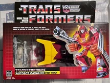 Transformers Vintage G1 Hot Rod – Walmart Exclusive Reissue