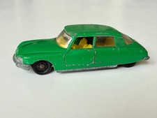Citroen DS 27 Siku Made in Germany V290 Spielzeugauto Modellauto grün 25 mm lang