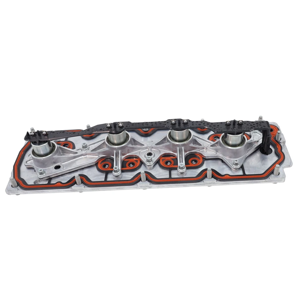 Valley Cover Plate & Engine Valley Cover Kit W/ Gasket  For Chevrolet GMC Foto 4 de 4