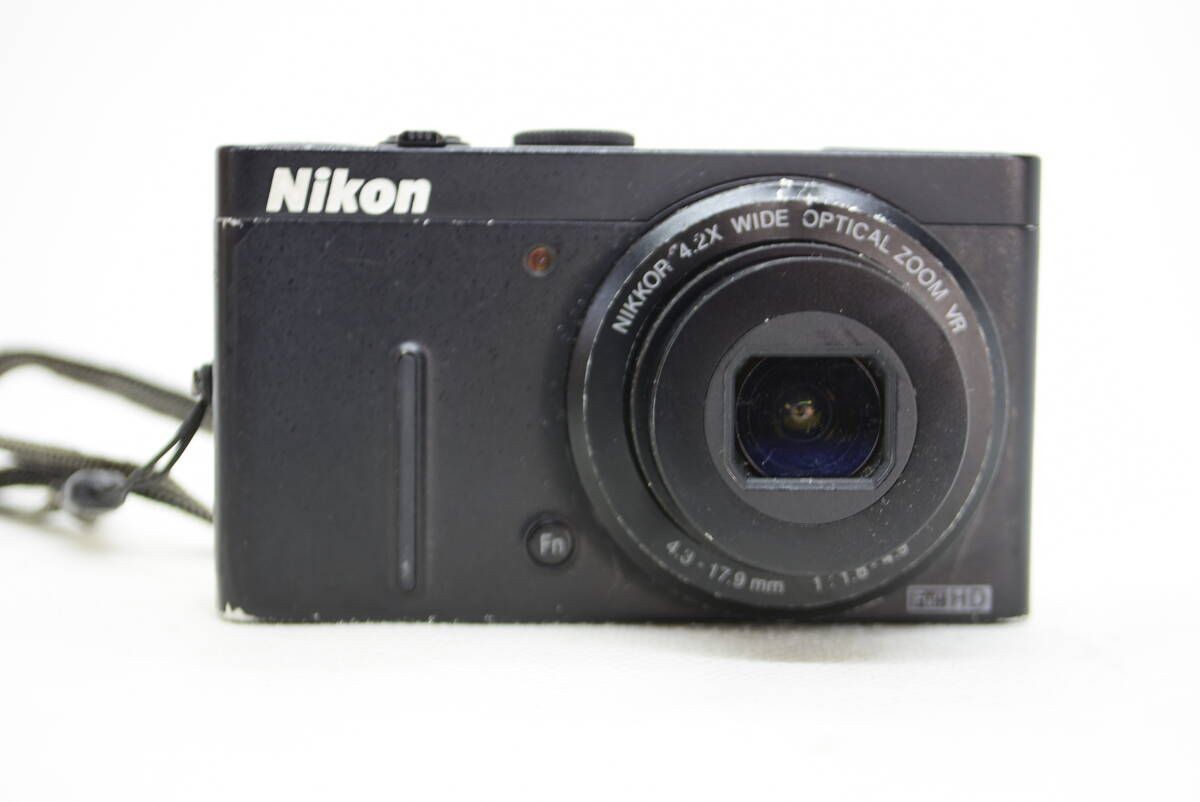 【ジャンク品】Nikon COOLPIX P310 ホワイト Nikon COOLPIX P310 Digital Camera - White Tested From Japan