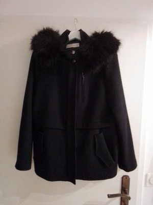 Esprit Schwarze Damen Jacke 38 M Schwarz