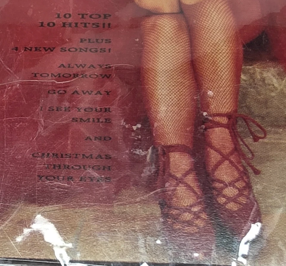 Vintage Gloria Estefan Greatest Hits Cassette Tape (Sealed) Conga, Rhythm - Image 4 of 4