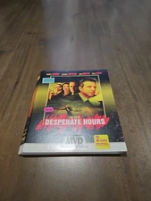 Desperate Hours Bluray Slipcover ONLY No Disc Included 