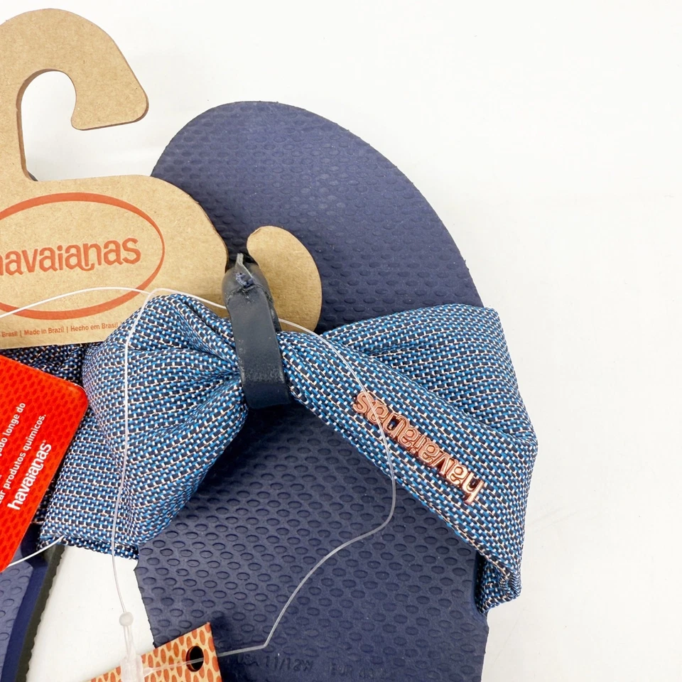 Chanclas para mujer Havaianas You Saint Tropez azul marino talla 11/12W Foto 2 de 4