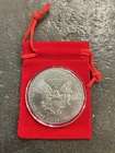2015 American Silver Eagle 1 oz .999 Fine Silver BU #2