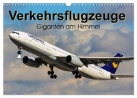 "Calendar 2027 · US Version · Commercial Aircraft (Wall Calendar 2027 17\" × 12\" L"