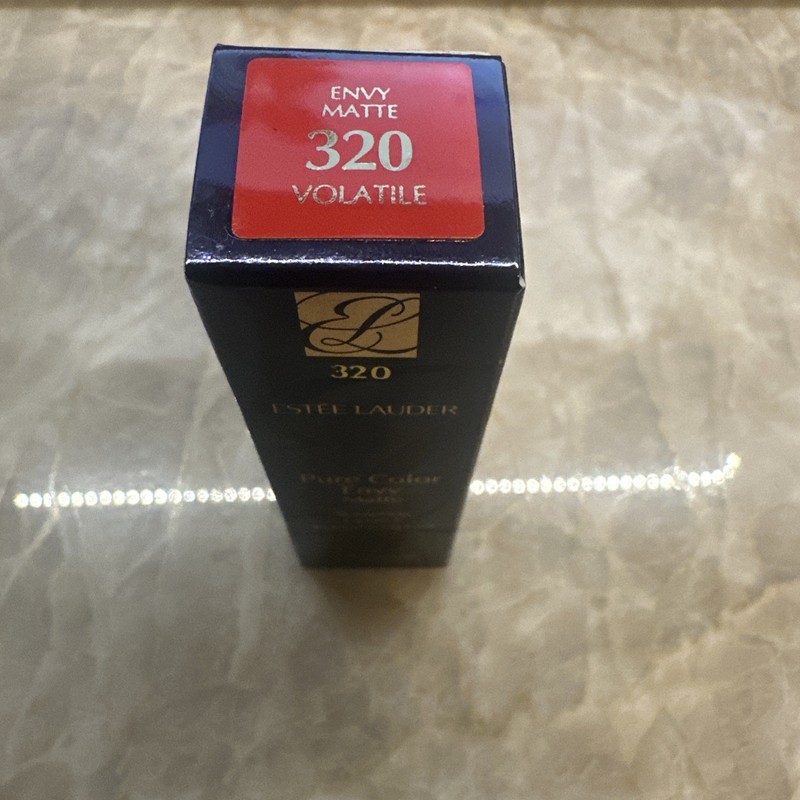 Estee Lauder Pure Color Envy Matte Sculpting Lipstick -# 320 Volatile - 0.12oz