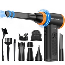 K F CONCEPT Compressed Air Duster RPM Brushless Motor Multiple Tools