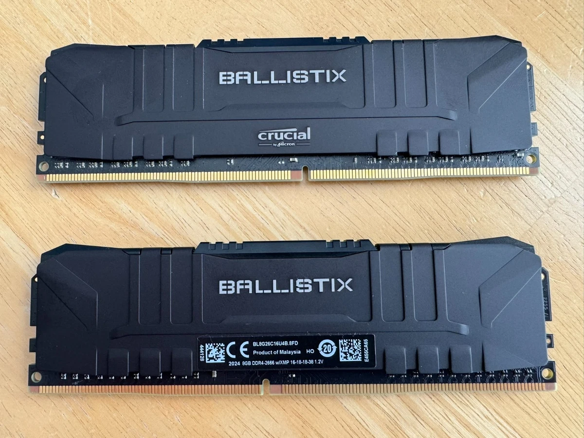 Las mejores ofertas en Crucial Ballistix | eBay