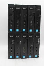 Lot of 10 Dell Wyse 5020 Thin Client  AMD GX-415GA  4GB RAM  No SSD / OS / AC