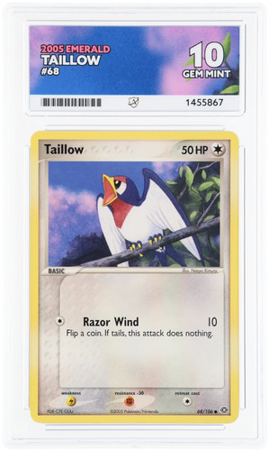 Taillow graded ACE 10 for sale on eBay