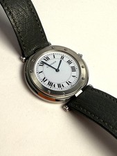 Cartier Santos Vendome Ronde 33mm Stainless Steel 8192 1997