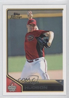 2011 Topps Lineage Daniel Hudson #188 0j5