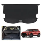 Cargo Cover For 2019-2024 Chevy Blazer Retractable Trunk Security Shield Black