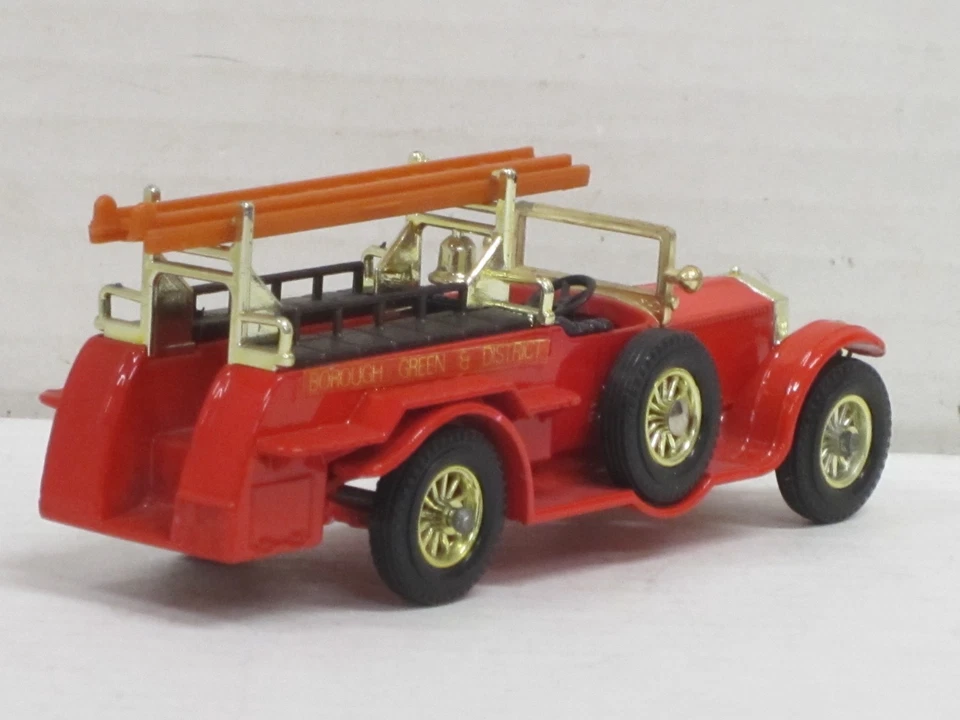Rolls-Royce Feuerwehr Borough in rot ohne Box Matchbox Yesteryear Y-7 1:43 - Bild 2 von 4