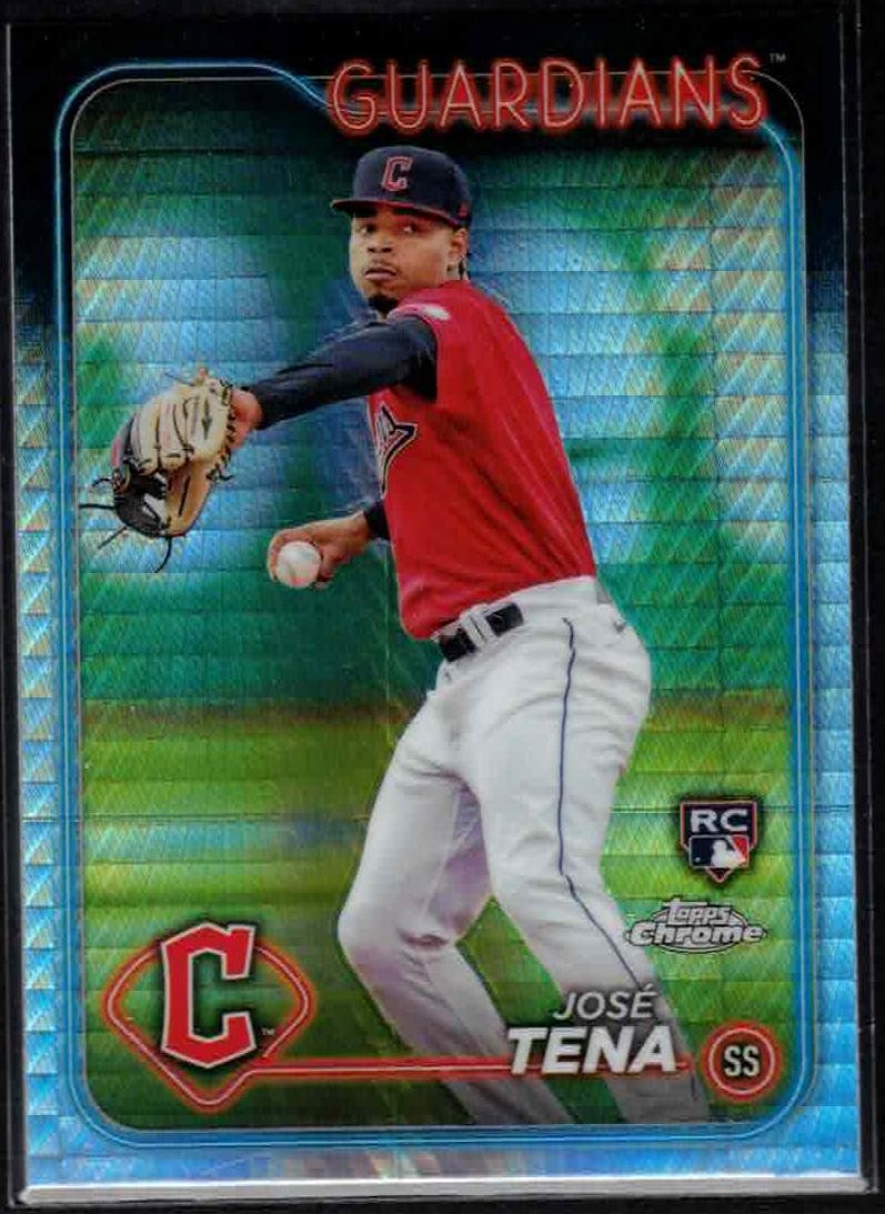 2024 Topps Chrome #29 José Tena Prism Refractors