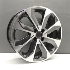 KIA STONIC 17" ALLOY WHEEL RIM 6.5J ET49 OEM DIAMOND CUT 52910H8500 GENUINE X1