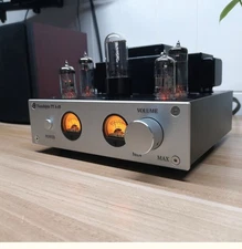 HiFi 6N2+6P1 Class A Amplifier Stereo Single-ended Amp VU Meter Kit