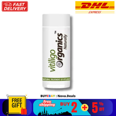 1 X Vitiligo Organics for White Spots Skin Repair RePigmentierung 30ML