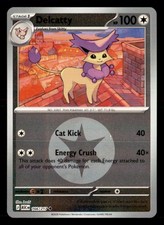 Delcatty (Energy Symbol Pattern) 166/217 Ascended Heroes Pokemon Reverse Holo NM