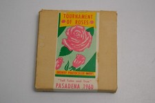 Vintage 8 MM Movie Tournament of Roses Parade Pasadena 1960 Tall Tales and True