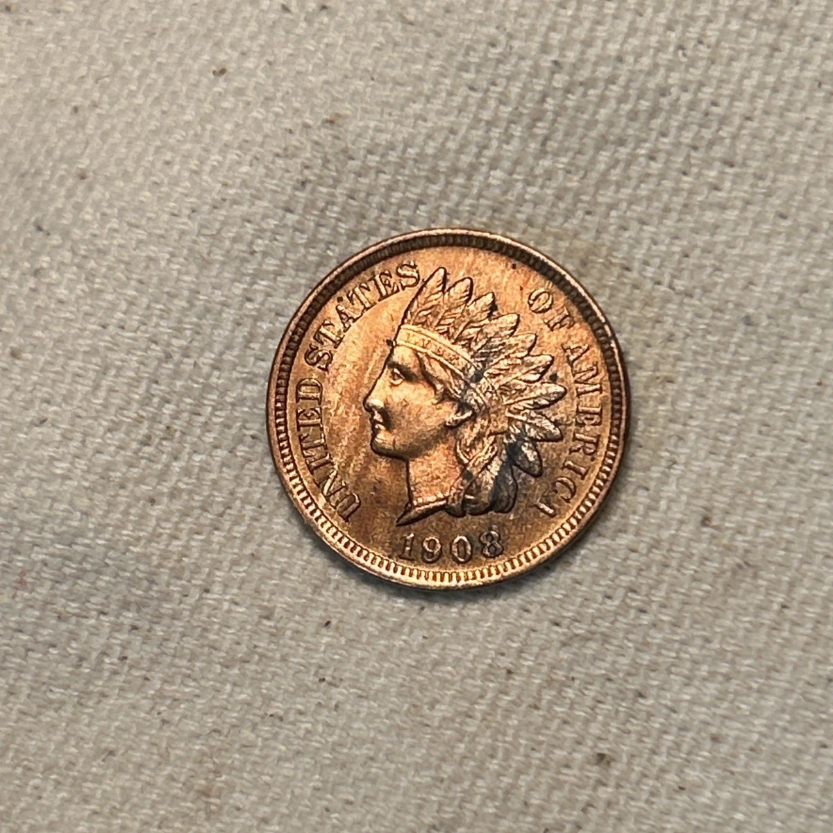 1908 Year Indian Head Small Cents for sale | eBay