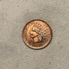 1908 INDIAN HEAD CENT - With LIBERTY & 4 DIAMONDS - UNC Details #KCS021