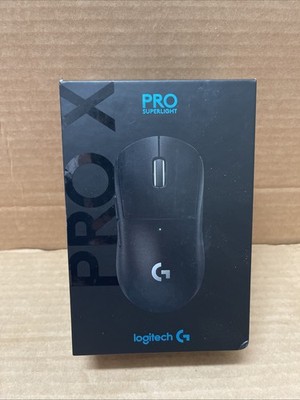 Logitech PRO X SUPERLIGHT Wireless Gaming Mouse - Black