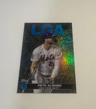 PETE ALONSO 2024 Topps City to City Blue #CTC-21