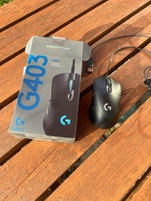 Logitech G403 Hero Wired Gaming Mouse - Black