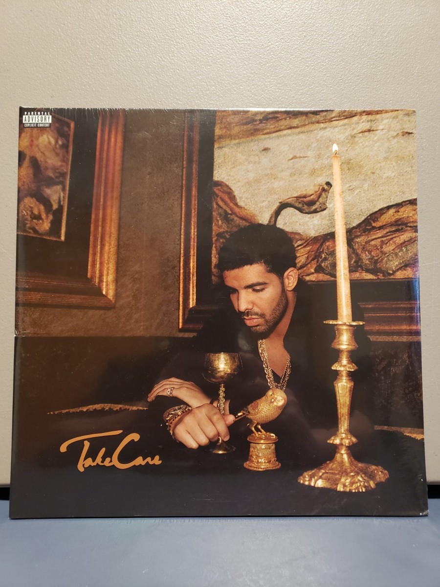 Drake Take Care Vinyl 2xLP Album EU Misprint B0016280-01 JK03