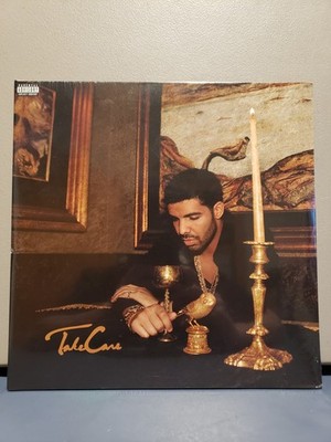 Drake Take Care Vinyl 2xLP Album EU Misprint B0016280-01 JK03