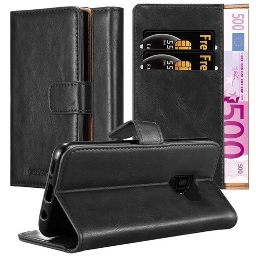 Case for Samsung Galaxy S9 Protection Wallet Cover Magnetic Luxury Book