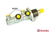 Brembo Hauptbremszylinder M 68 026 FüR Alfa 156 Lancia SW Aluminium 12 X 1 2 JTD