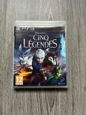 Les Cinq Légendes PS3 Pal Fr CIB