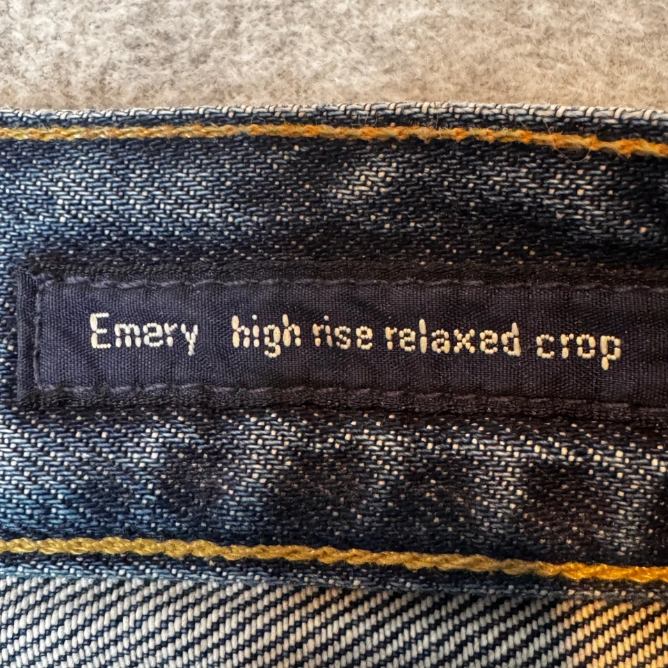 Pantalones de mezclilla Citizens of Humanity Emery tiro alto relajados lavados vintage premium Foto 3 de 4