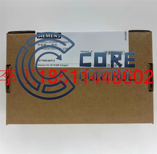 Nuovo 1 pezzo 6SY7000-0AF12 SIEMENS 6SY7000-0AF12 - Foto 2 di 3