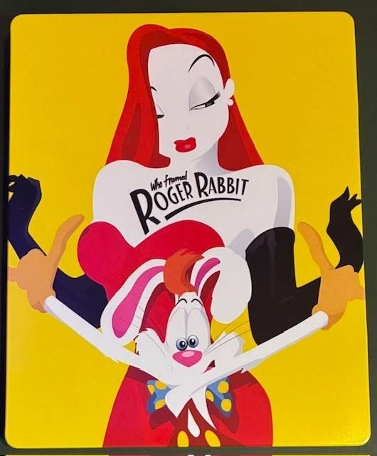 Who Framed Roger Rabbit (Limited Edition 4K Ultra HD + Blu Ray Steelbook) *MINT* - Image 3 of 4