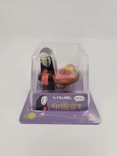 Studio Ghibli Works IKT-05B Spirited Away Seal Holder  Kaonashi from JP