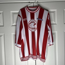 Reebok CHIVAS Rayadas de Guadalajara Centenario Jersey Mens Size XL 3/4 Sleeve